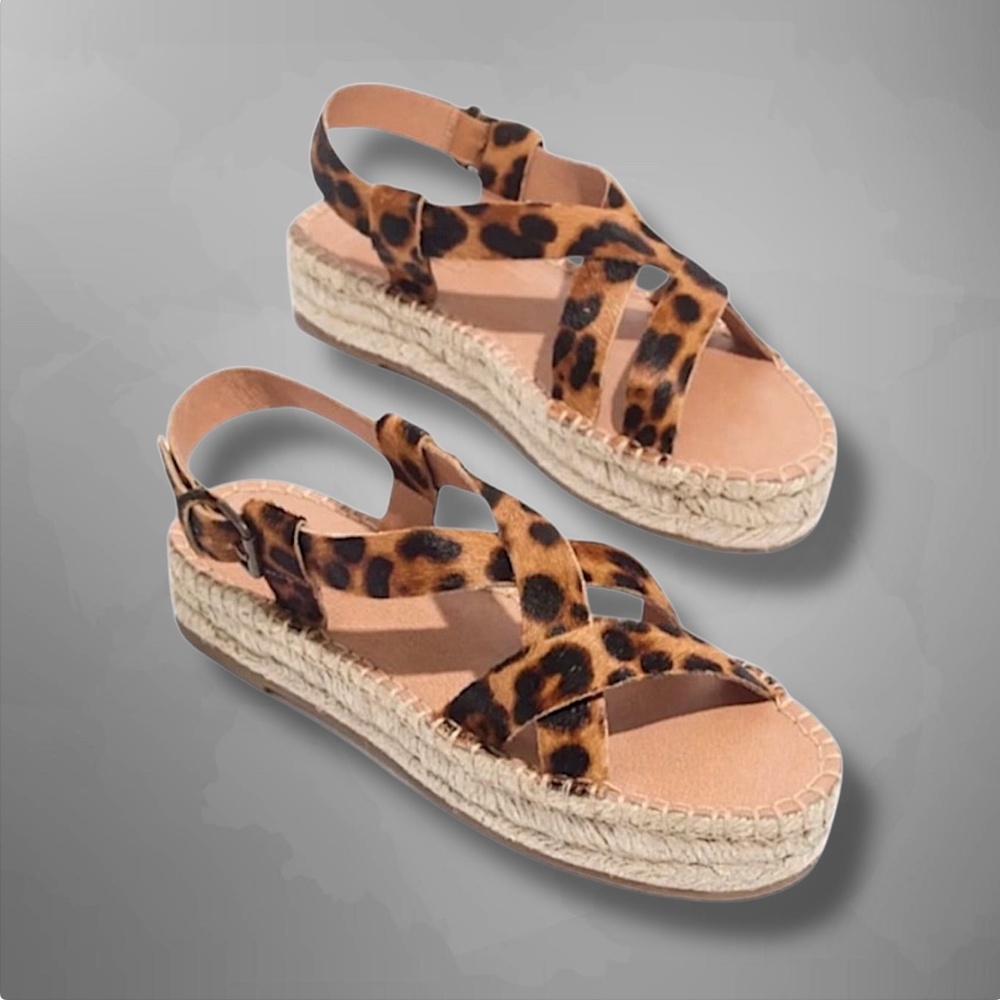 Madewell sandals 8.5 new